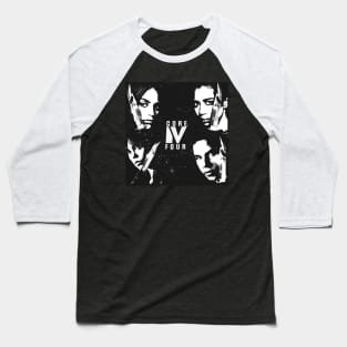 Scream 6 - The Core Four Baseball T-Shirt